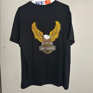 Harley-Davidson Black Short Sleeve Tee